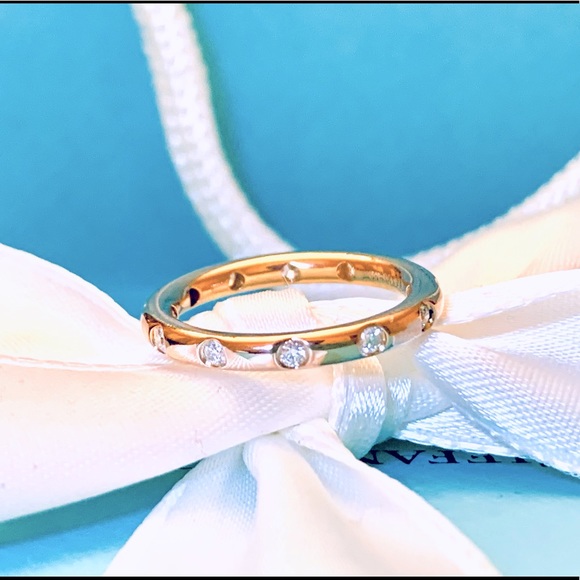 Tiffany & Co. Jewelry - ♥️Authentic Tiffany Bazet wedding band ♥️
